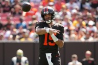 Report: Browns trading veteran QB week after benching him