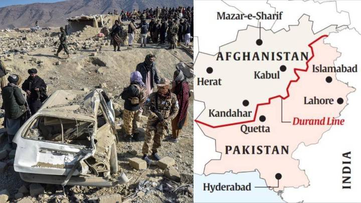Af-Pak Border Erupts as Taliban Retaliate Against Pakistan