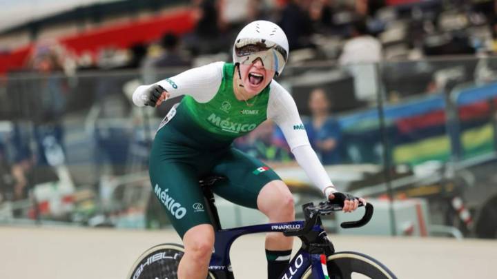 Yareli Acevedo Conquista el Oro en el Campeonato Mundial de Ciclismo de Pista en Chile