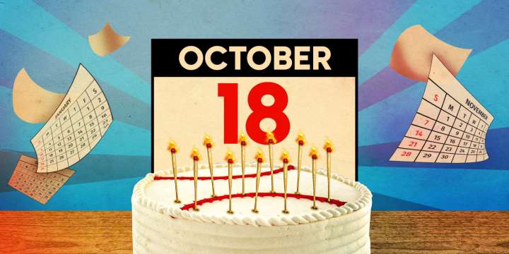Baseball birthdays for October 18