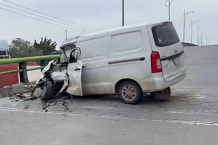 Fatal impacto en la Supervía Colosio deja sin vida a una persona
