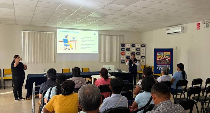 ONPE brinda asistencia técnica a 22 partidos políticos para elecciones primarias de delegados