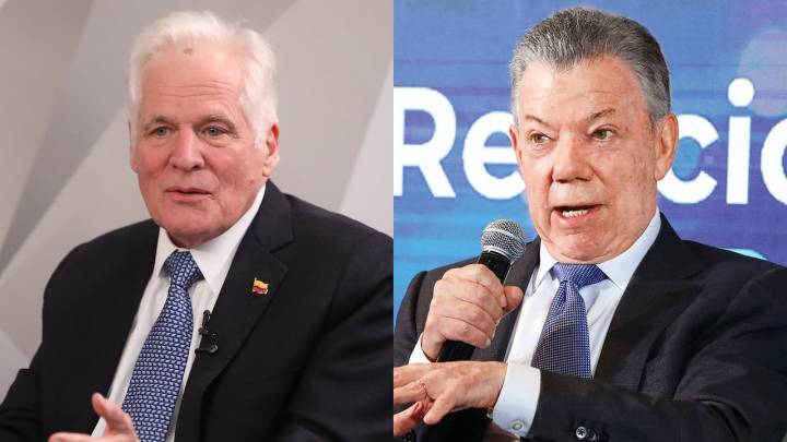 “Señor Santos, usted no puede venir a hablarnos de paz”: Miguel Uribe Londoño