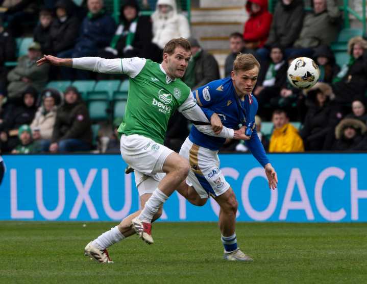 Chris Cadden looking forward to an 'electric atmosphere' under Easter Road lights