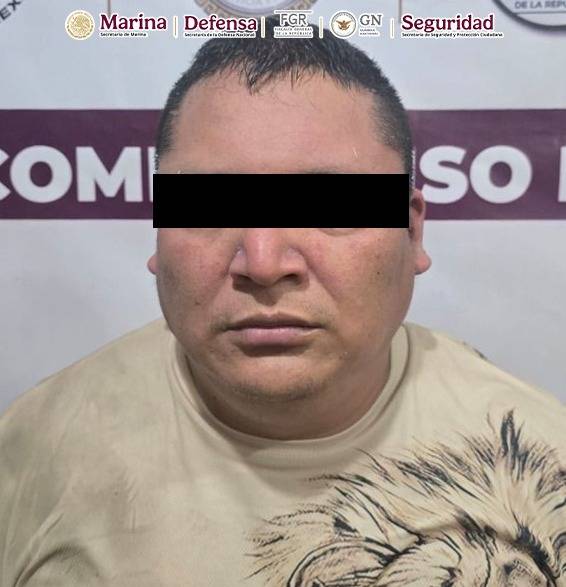 En Tabasco aprehenden a líder de grupo criminal que opera en la región