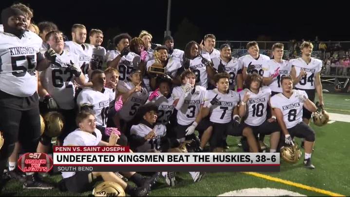 The Penn Kingsmen take home NIC title, remain undefeated heading into sectionals