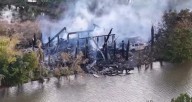 Incendio en casa frente al mar de un exsenador de Carolina del Sur dejó tres heridos