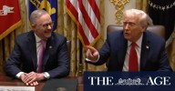 Albanese and Trump finally meet at the White House