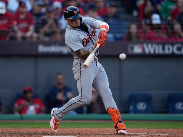 Dingler, Pérez lead Tigers past Guardians 6-3 and into the AL Division Series against Mariners