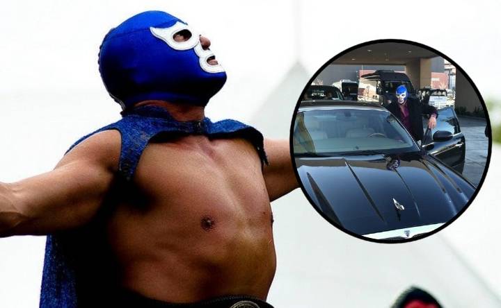 Blue Demon Jr. Sufre accidente automovilístico ¿Cuál es su estado de salud?