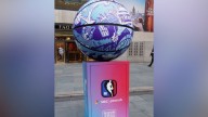 Utah artist's work on display in New York City ahead of basketball season