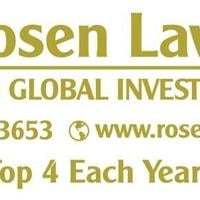 RICK Investors Have Opportunity to Lead RCI Hospitality Holdings, Inc. Securities Fraud Lawsuit Filed by The Rosen Law Firm