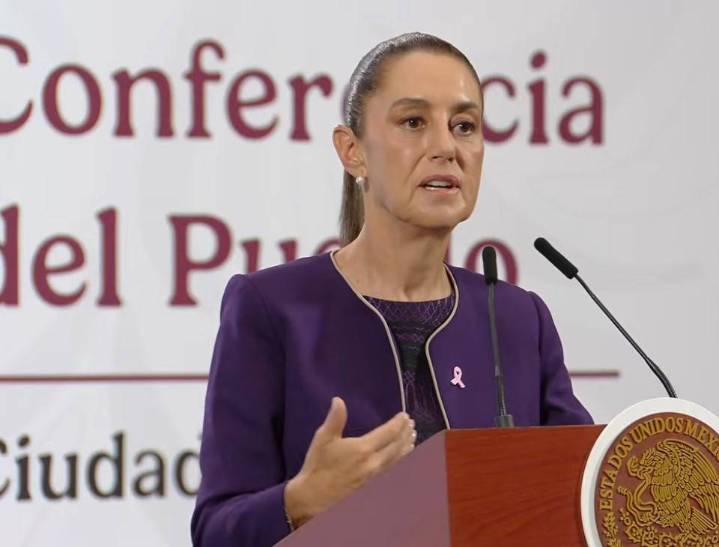 Asegura Sheinbaum que habrá justicia por el asesinato de Bernardo Bravo