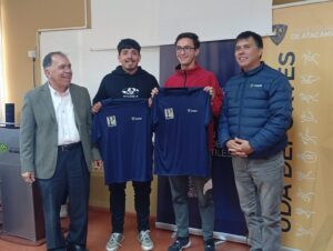 Universidad de Atacama y Pucobre sellan alianza en favor del deporte universitario