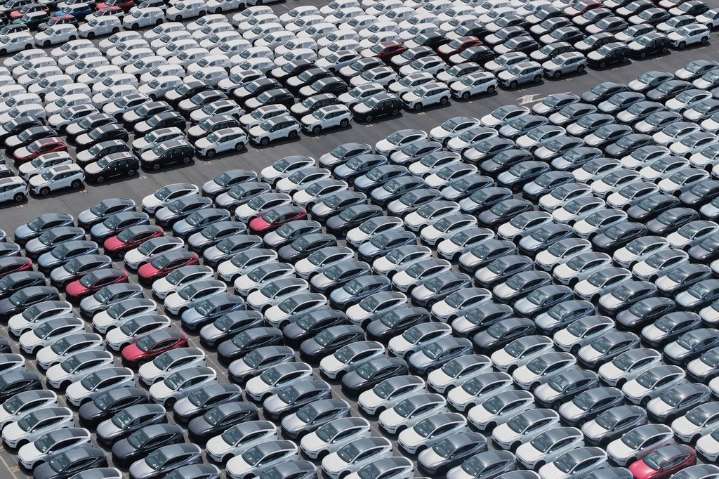 China’s exports of electric vehicles doubled in September as competition at home intensifies