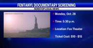 Exclusive screening of 'Fentanyl: Death Incorporated' at Spokane's Fox Theatre