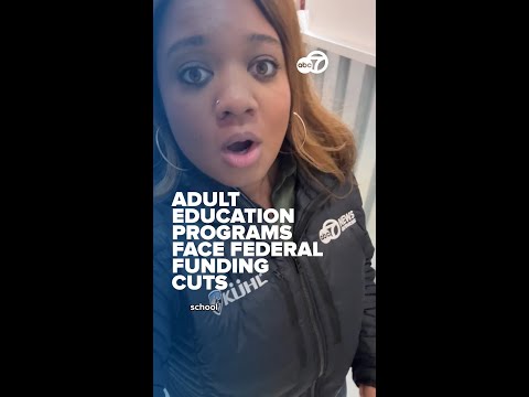 Adult education programs face federal funding cuts; advocates lobby lawmakers for help