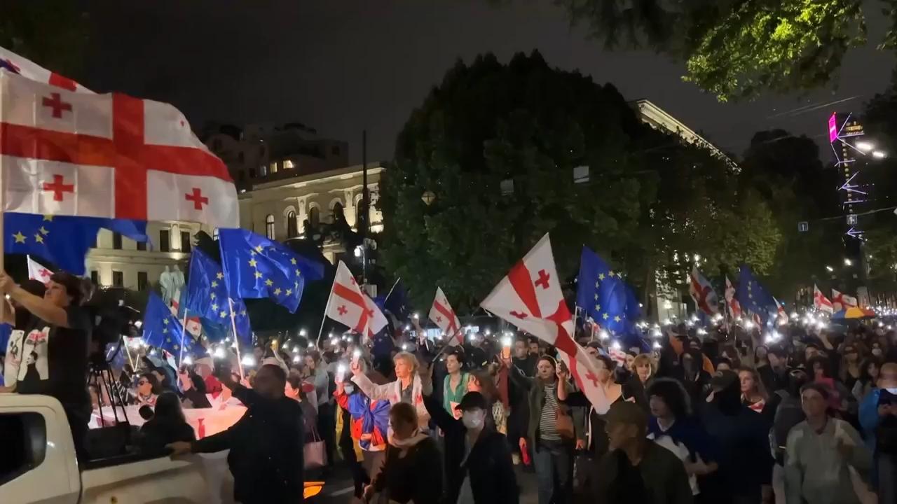 Crackdown on civil society in Georgia runs rampant but so far fails to stifle resistance