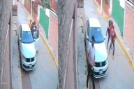 Video: Familia sufre intento de atraco en Teotihuacán tras falsa venta de auto en redes