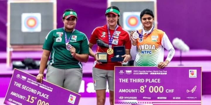 Mexicanas histórica en la Copa del Mundo de Tiro con Arco