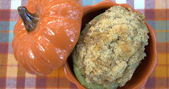 For New Orleans Halloween, conjure up stuffed mirliton and pumpkin crisp: Chef Kevin Belton