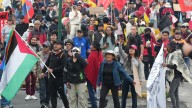Protesters clash with police in Ecuador amid nationwide strike over fuel prices