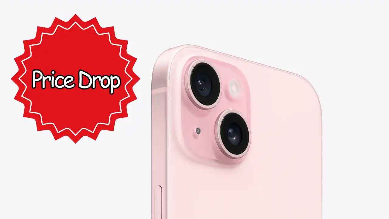 Apple iPhone 15 price drops by over Rs 13,000 on Amazon: How to get this deal