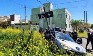 La Plata: fuga "descontrolada" en un camión robado y un choque que casi termina en tragedia