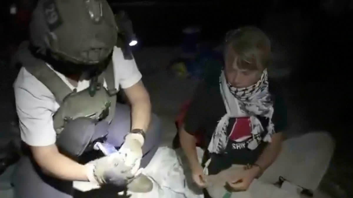 Greta Thunberg Among Flotilla Activists Deported From Israel, Others Remain In Prison