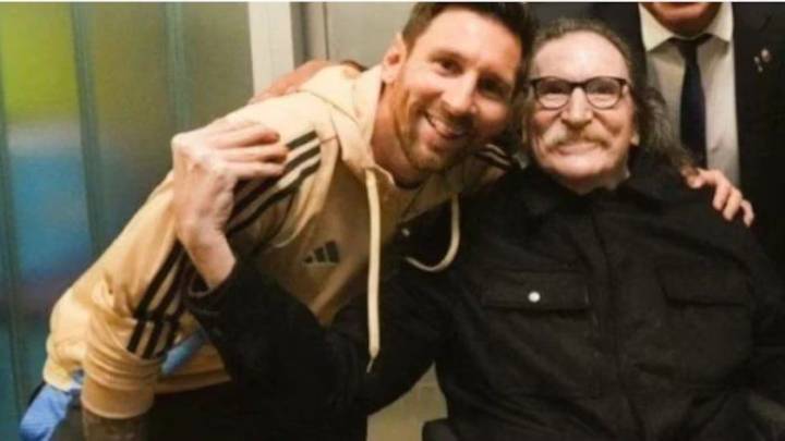 El divertido cruce en redes de Lionel Messi y Charly García que sorprendió a todos