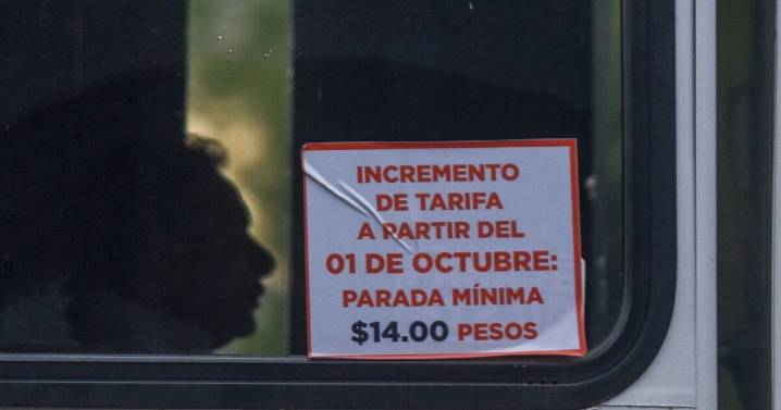 Bloqueos en Edomex lunes 13 de octubre: protestas por aumento a la tarifa del transporte público