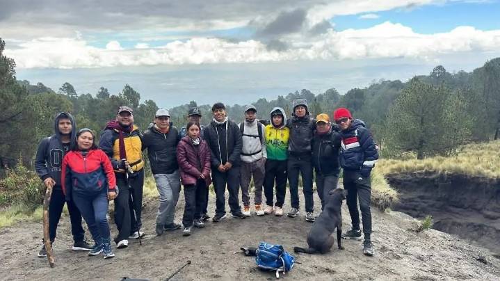 Selección estatal de ciclismo se entrena en las alturas, con mira en la temporada 2026