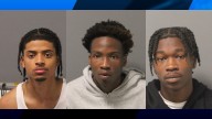 Dartmouth Police arrest 3 Boston men in connection with vehicle break