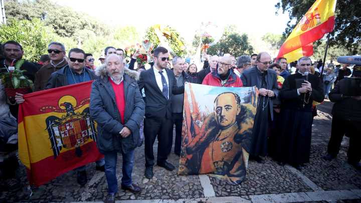 El Gobierno abre el procedimiento para ilegalizar la Fundación Francisco Franco