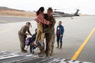 For Alaskan evacuees, home is gone, with no return in sight