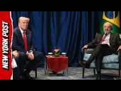 President Trump Meets With Brazilian President Lula Da Silva Ahead of Resolving Tariff Disputes