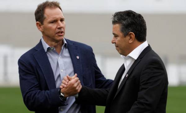 Jorge Brito respaldó a Gallardo como DT, pero advirtió: “Es el principal responsable futbolístico”