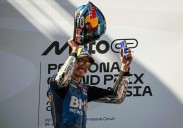 Álex Márquez lidera el triplete español en Malasia
