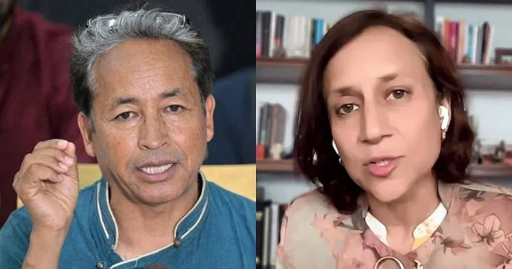Detention order against Sonam Wangchuk arbitrary, based on irrelevant FIRs: Gitanjali Angmo tells SC