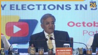 ECI briefing on Bihar assembly polls 2025: CEC Gyanesh Kumar says voter list ‘purified’