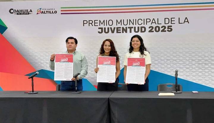 Premio Municipal de la Juventud Saltillo 2025: Destacando a la juventud local
