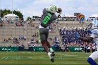 UAB hands No. 22 Memphis its first loss days after firing coach Trent Dilfer