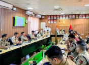 IGP reviews policing progress in Jammu, stresses alignment with India 2047 vision