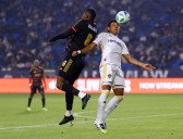 Gabriel Pec’s late goal propels Galaxy to win over FC Dallas