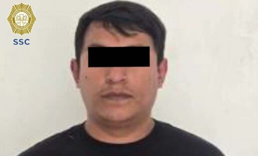 Detienen a hombre con droga cuando intentaba entrar a un panteón, en Iztapalapa