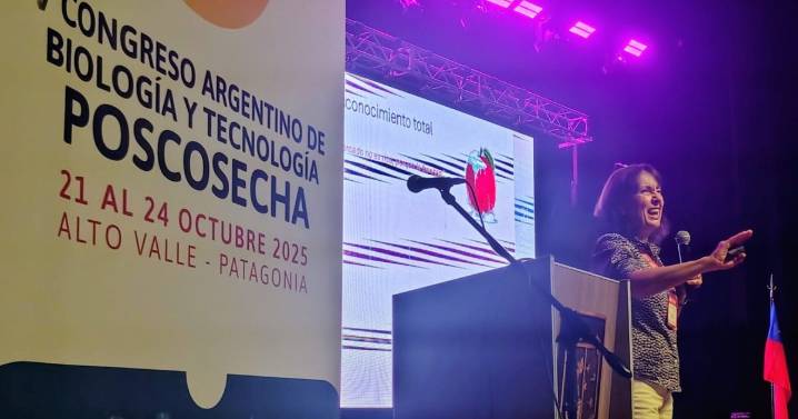 Cerró el Congreso de Poscosecha en Río Negro: el desafío de mejorar calidad, reducir pérdidas y sumar valor