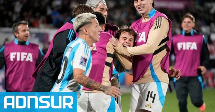 Con el comodorense Ian Subiabre, Argentina le ganó a México y es semifinalista del Mundial Sub