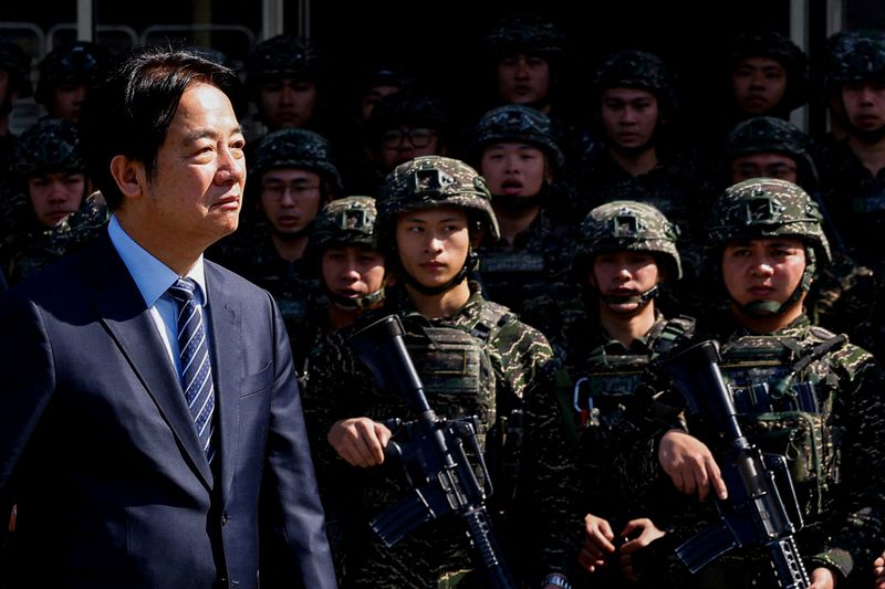 China says Taiwan president is 'prostituting' himself, after interview lauding Trump