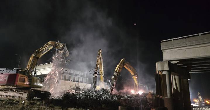 I-90 overpass replacement to require limited closures following truck damage