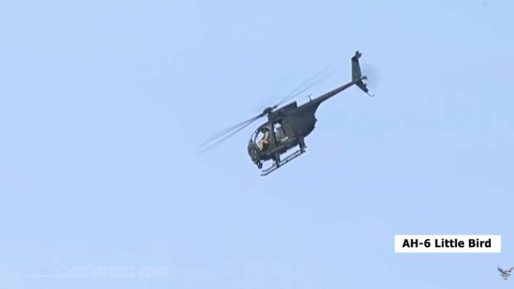 Helicópteros de operaciones especiales estadounidenses entrenan cerca de Venezuela